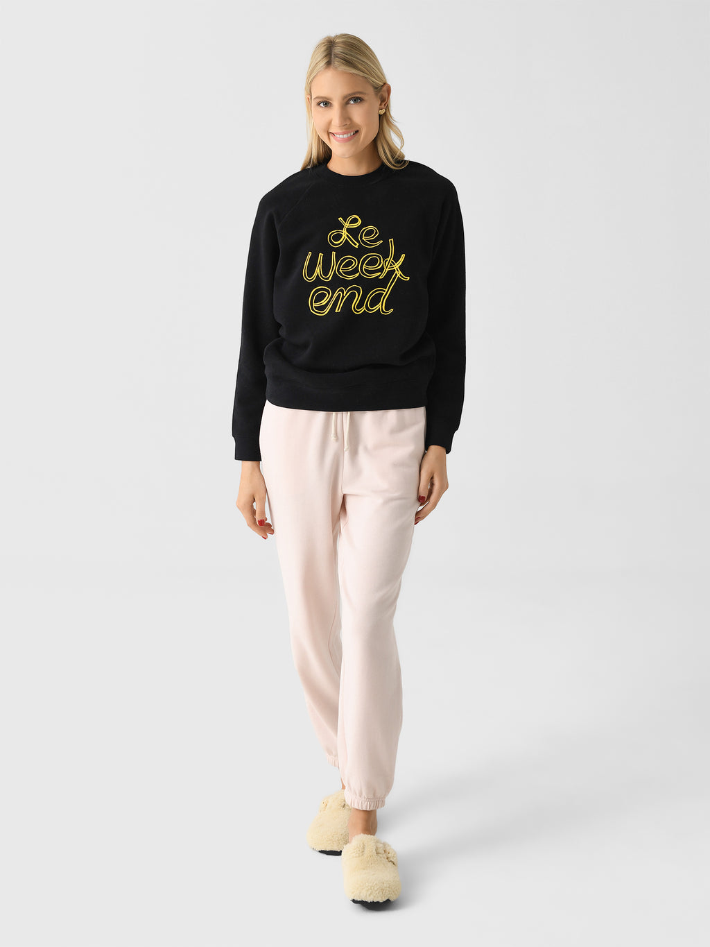 Clare V. Women's Sweatshirt - Saint Bernard
