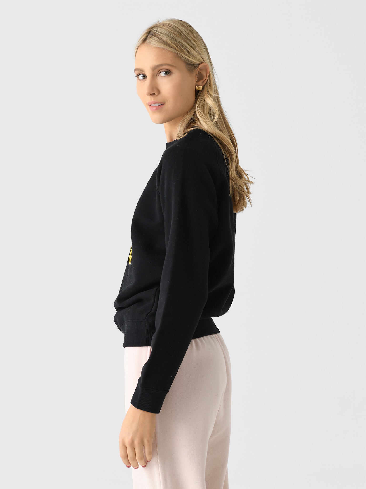 Clare V. Women's Sweatshirt - Saint Bernard