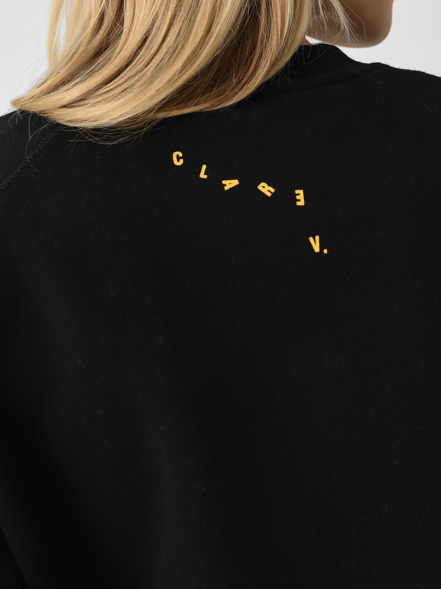 Clare V. Women's Sweatshirt - Saint Bernard