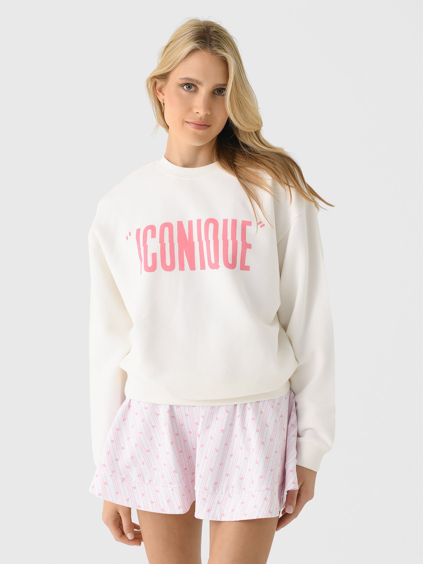 Clare V. Women's Oversized Sweatshirt