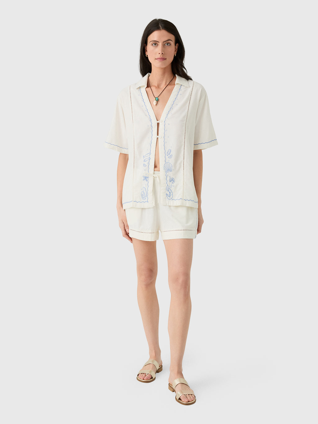 L Space Women's La Mer Short - Saint Bernard