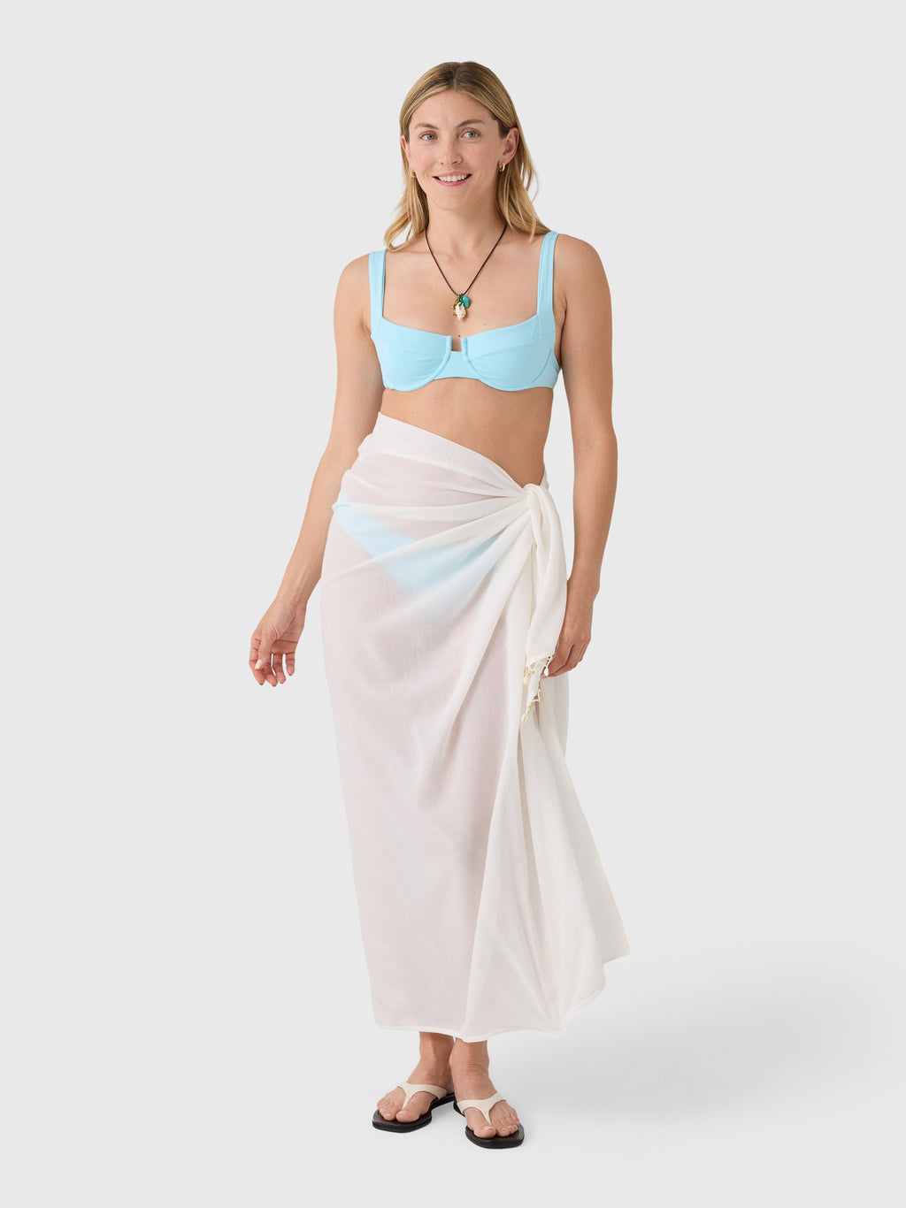 L Space Women's Mika Sarong - Saint Bernard