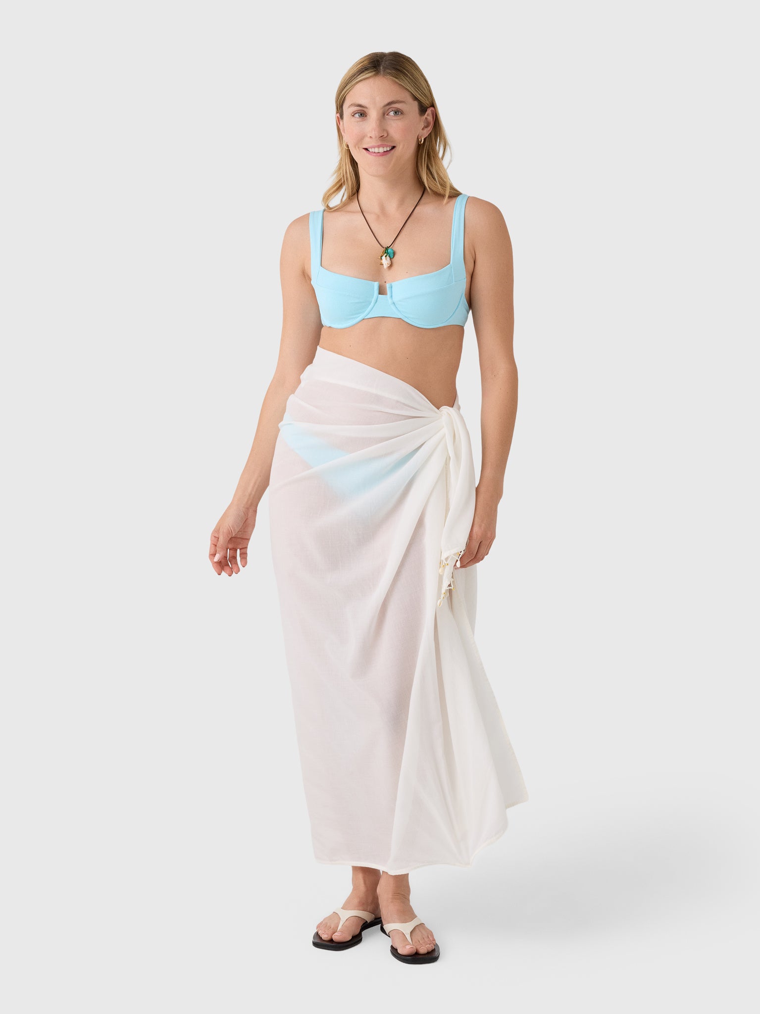 L Space Women's Mika Sarong - Saint Bernard