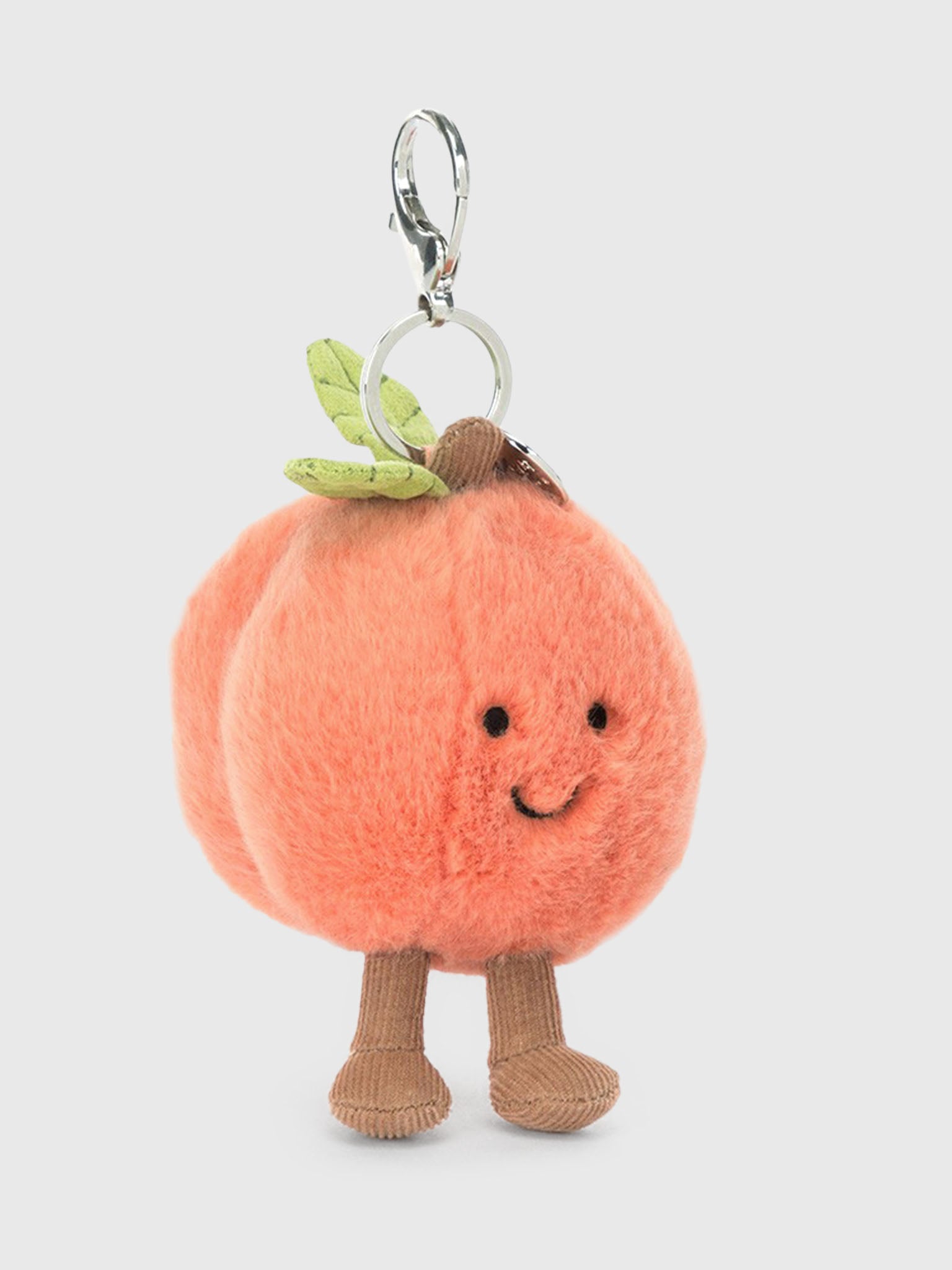 Jellycat Amuseables Peach Bag Charm - Saint Bernard