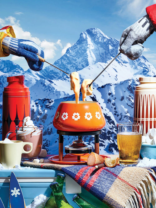Piecework Puzzles Aprés Ski Puzzle