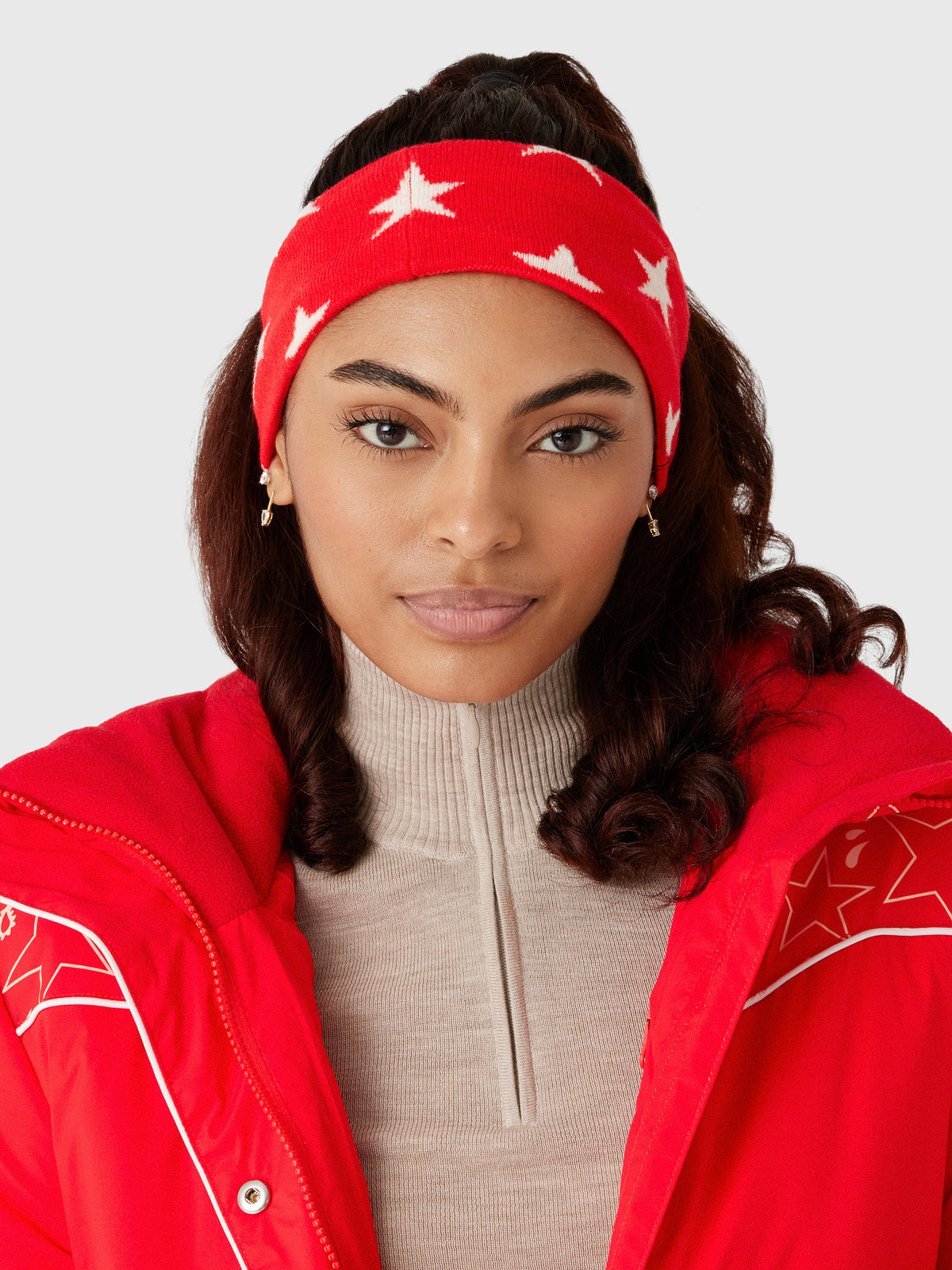 Berno Women's Aprés Knit Headband - Saint Bernard