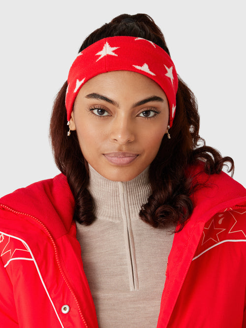 Berno Women's Aprés Knit Headband - Saint Bernard