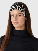 Berno Women's Aprés Knit Headband - Saint Bernard