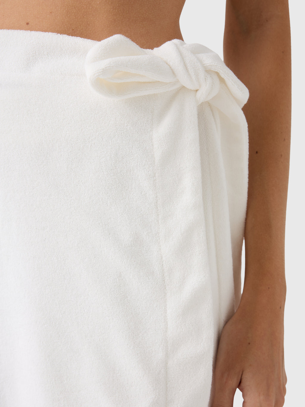 Weezie Women's Terry Sarong - Saint Bernard