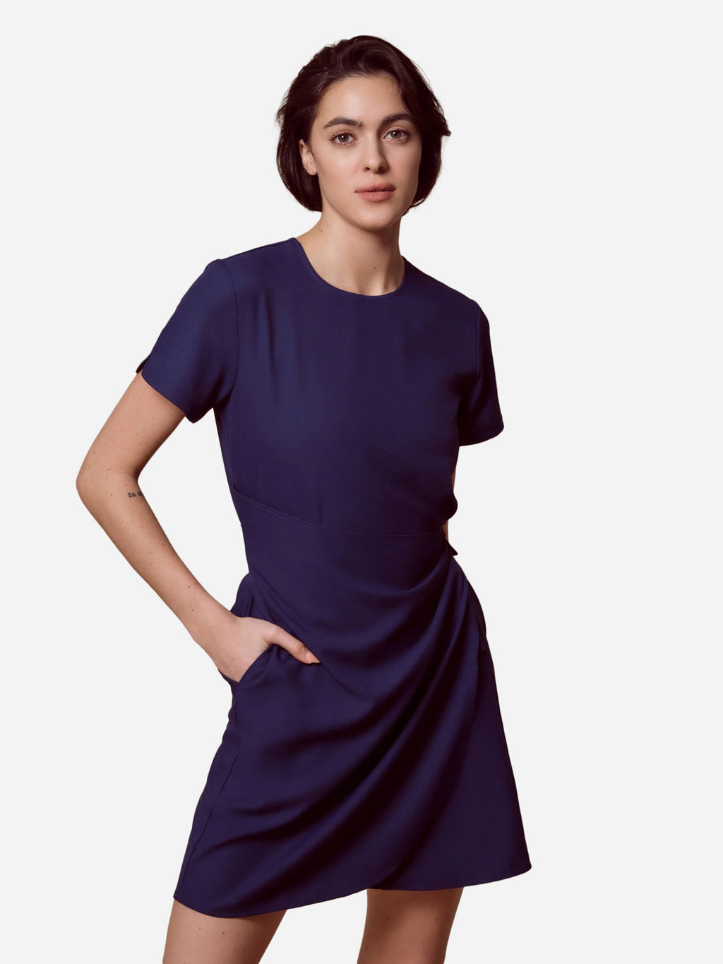 A.Putnam Women's Wrap Dress - Saint Bernard