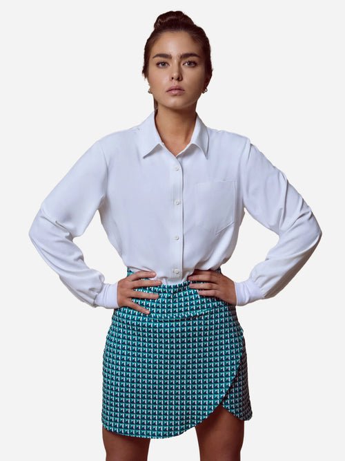 A.Putnam Women's Wrap Skort