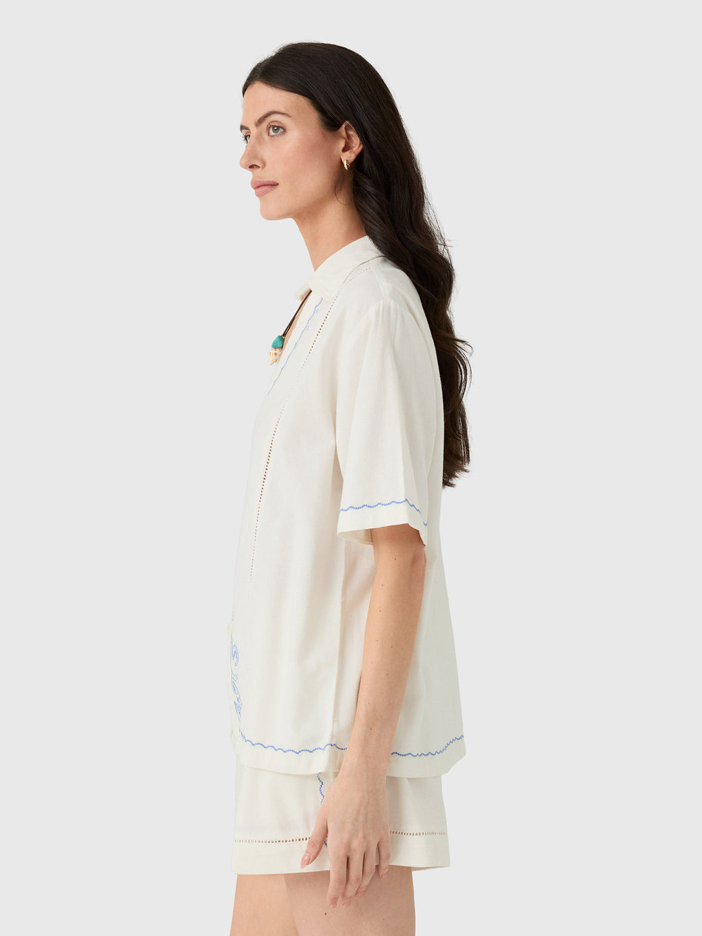 L Space Women's La Mer Shirt - Saint Bernard