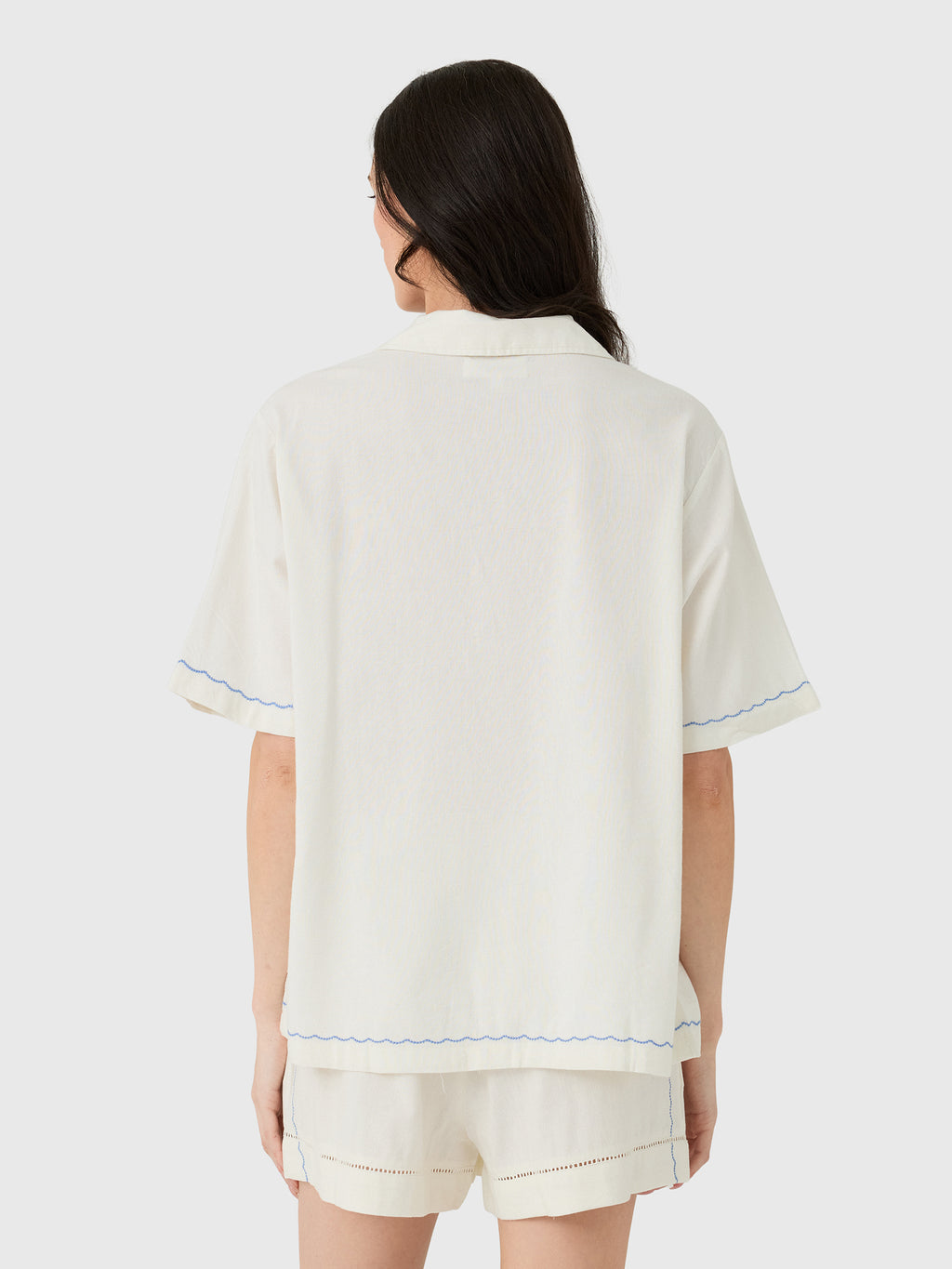 L Space Women's La Mer Shirt - Saint Bernard