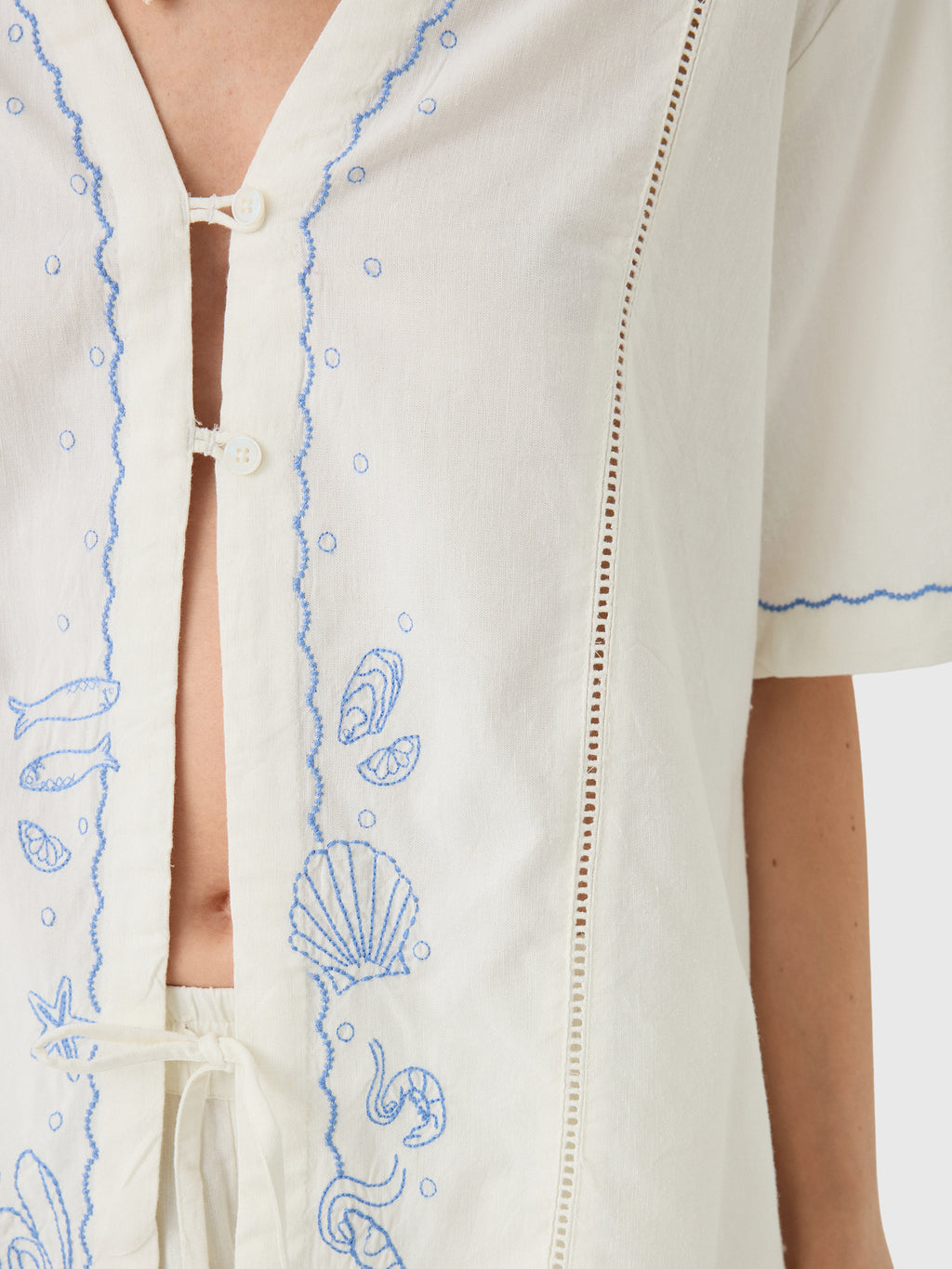 L Space Women's La Mer Shirt - Saint Bernard