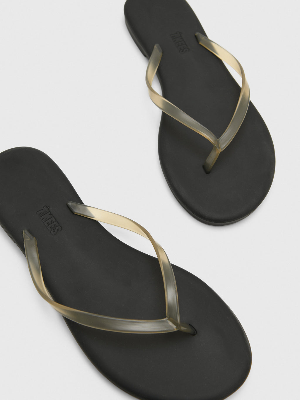 Tkees Women's Aqua Lily Flip Flop - Saint Bernard