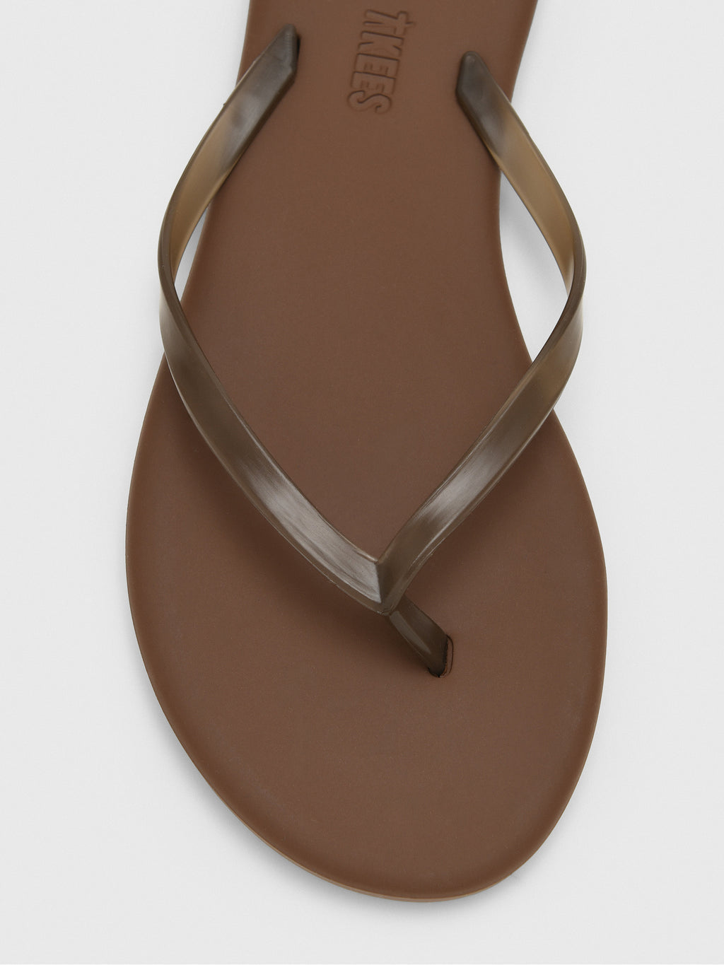 Tkees Women's Aqua Lily Flip Flop - Saint Bernard