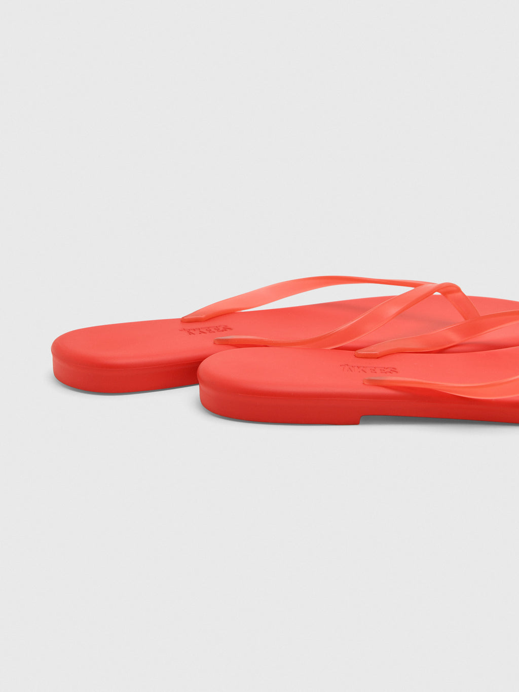 Tkees Women's Aqua Lily Flip Flop - Saint Bernard