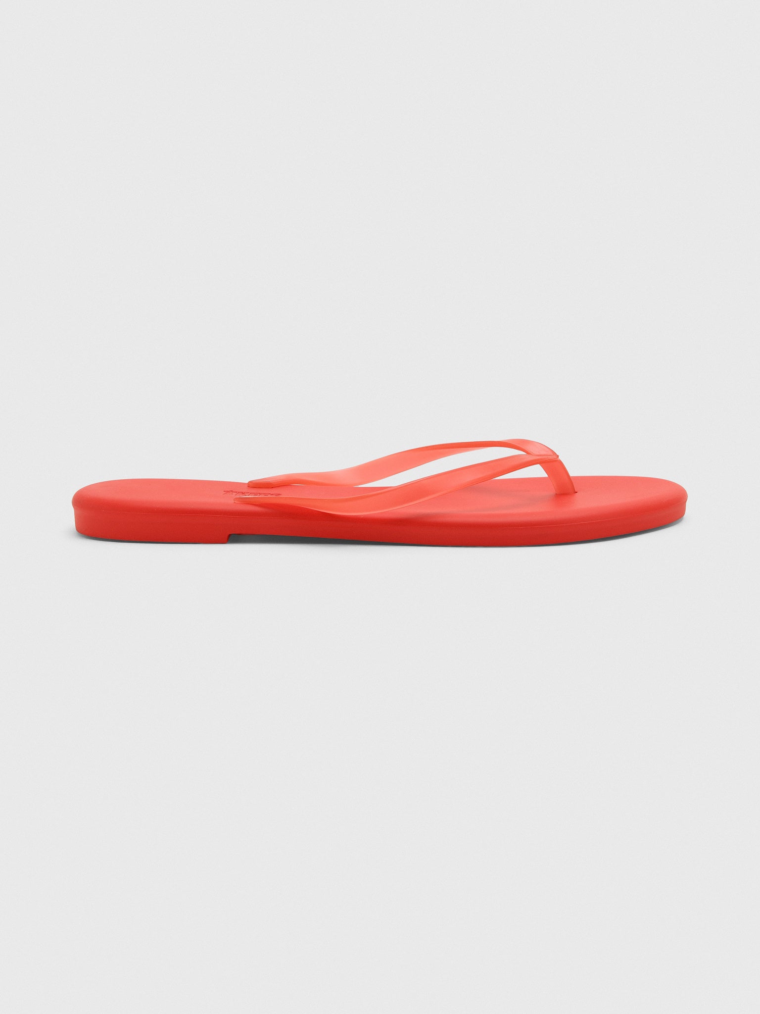Tkees Women's Aqua Lily Flip Flop - Saint Bernard