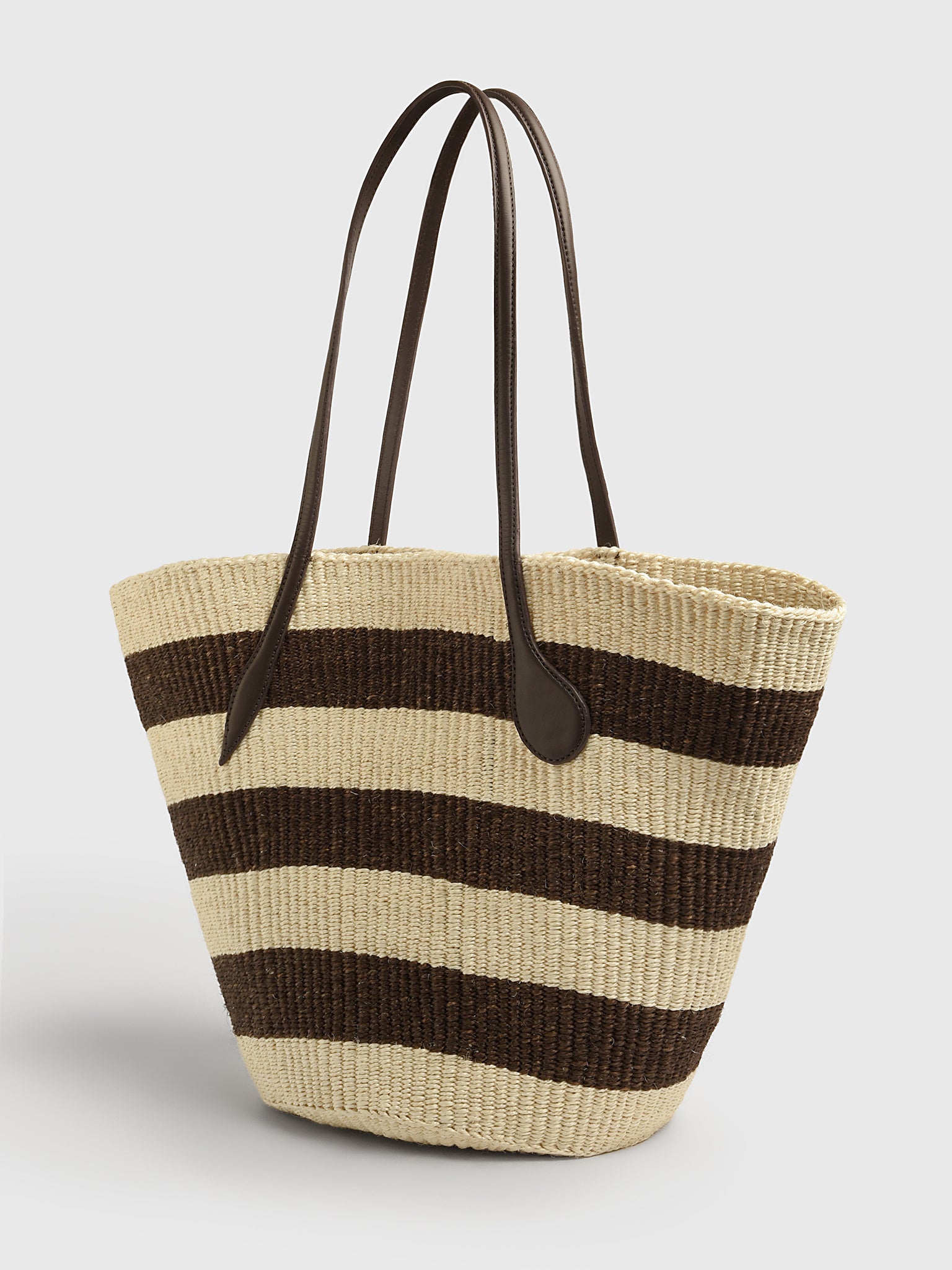 Liffner Large Sprout Basket Tote - Saint Bernard