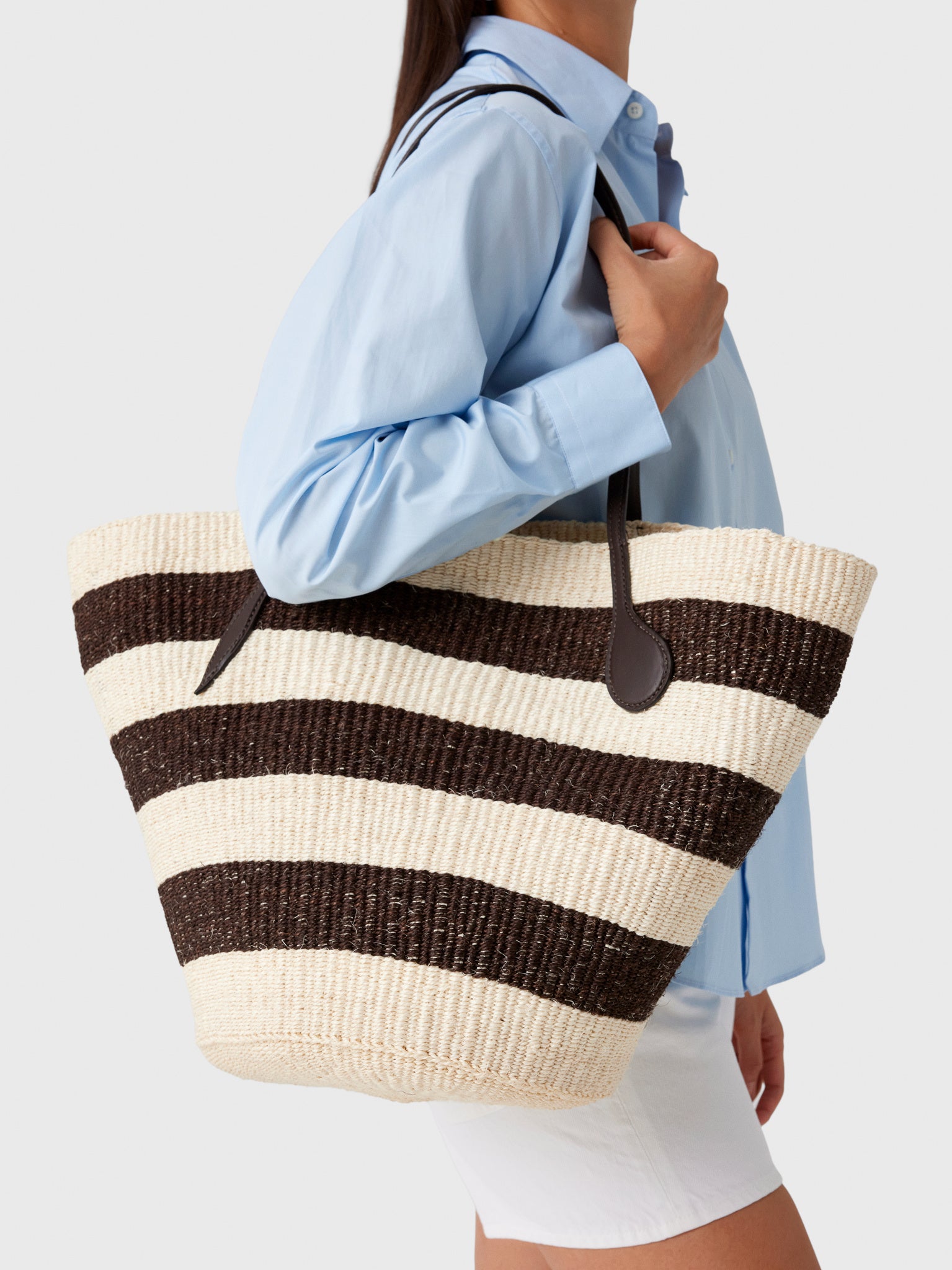 Liffner Large Sprout Basket Tote - Saint Bernard