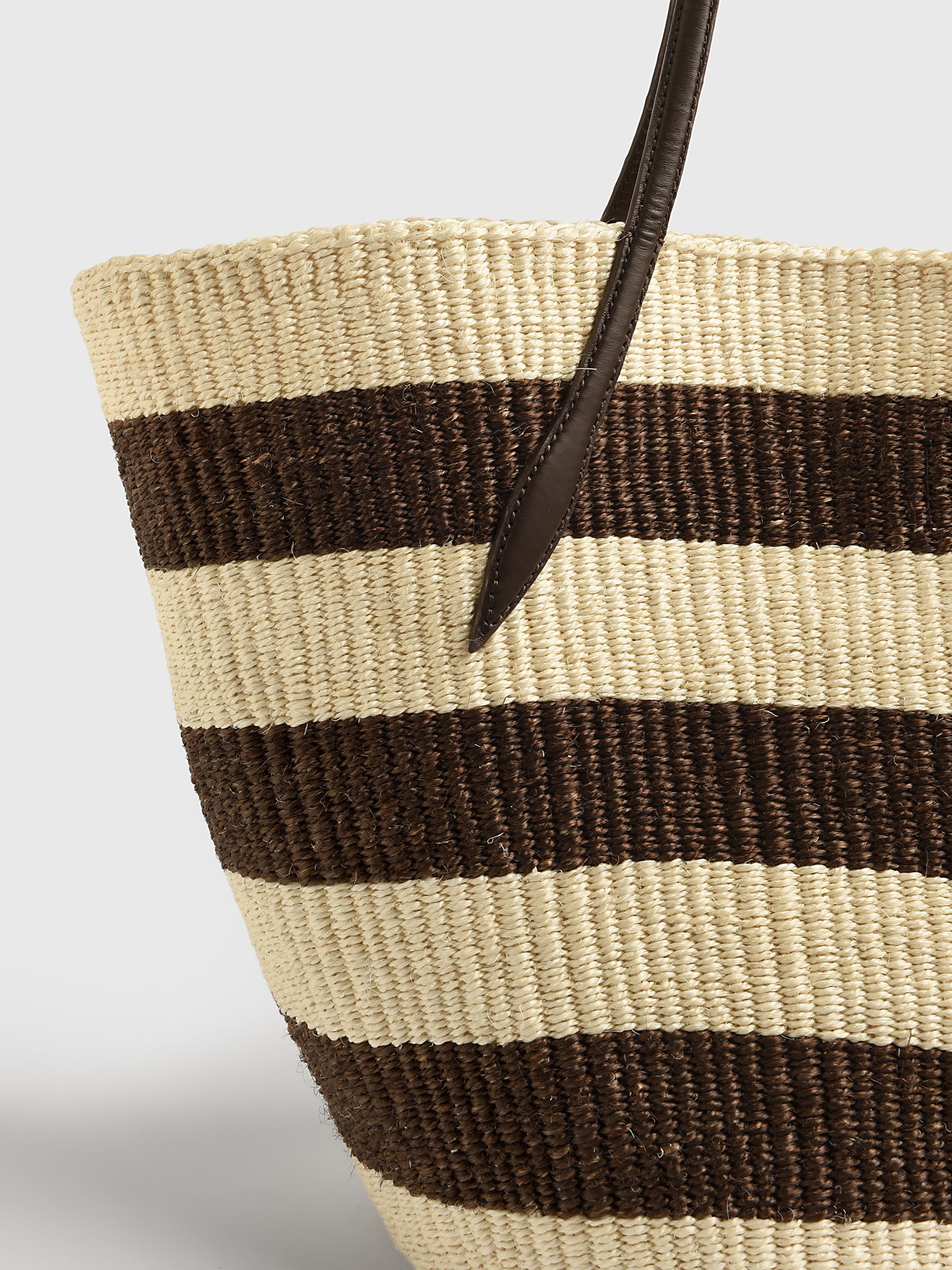Liffner Large Sprout Basket Tote - Saint Bernard