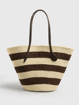 Liffner Large Sprout Basket Tote - Saint Bernard