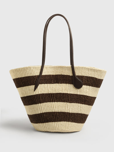 Liffner Large Sprout Basket Tote - Saint Bernard