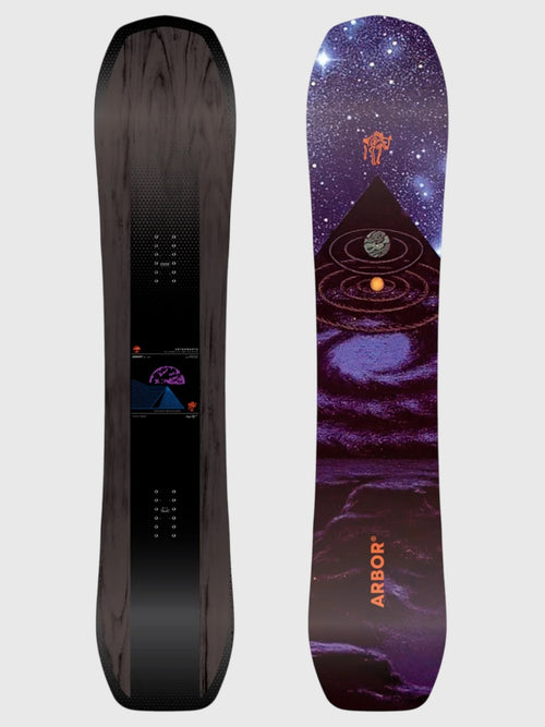 Arbor Astrowaste Snowboard 2027 - Saint Bernard