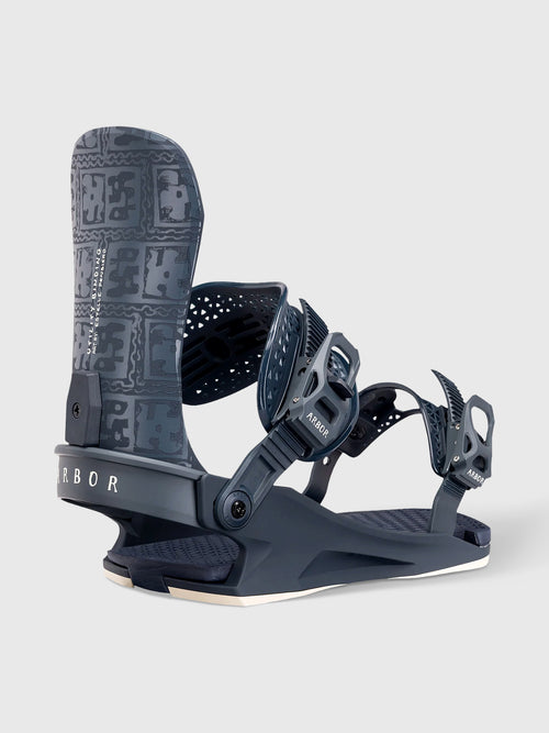 Arbor Utility Snowboard Bindings 2027 - Saint Bernard