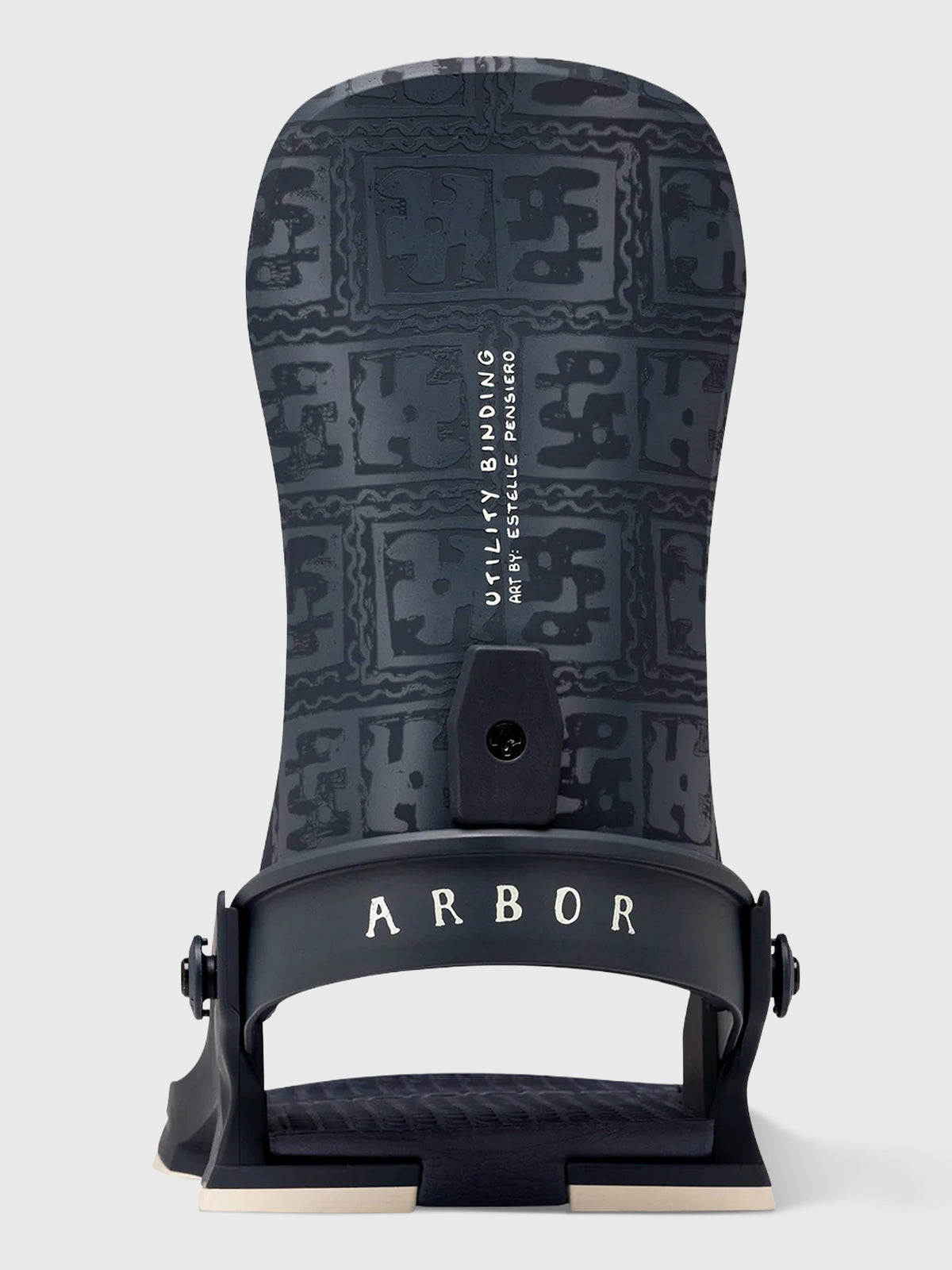 Arbor Utility Snowboard Bindings 2027 - Saint Bernard