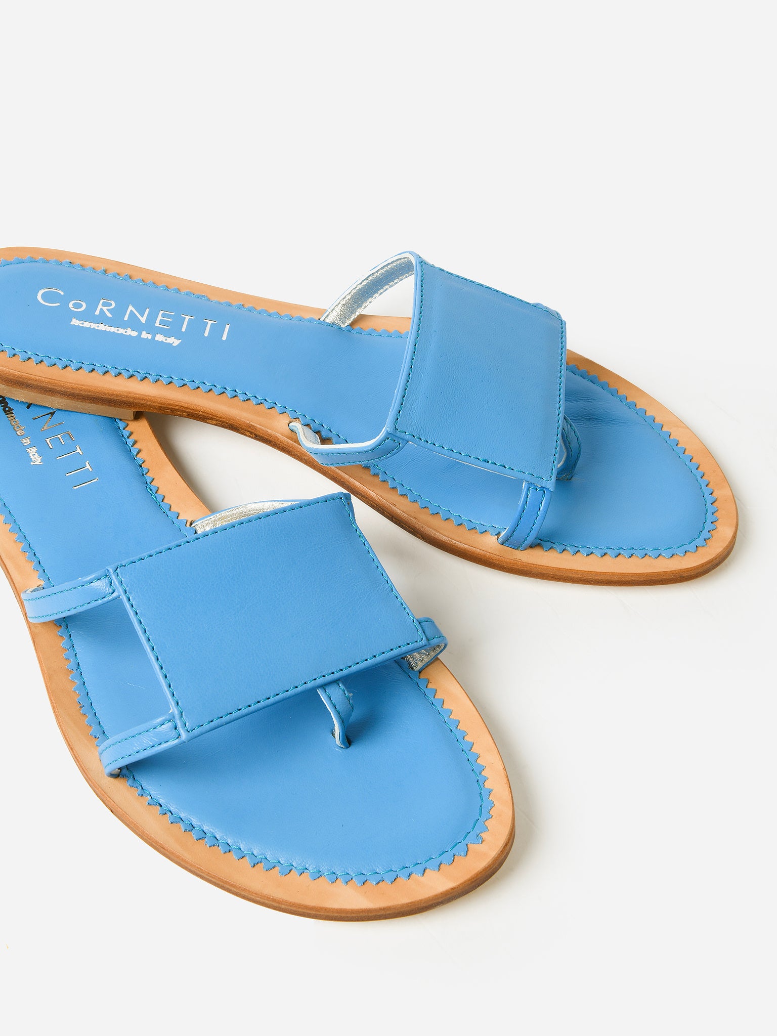 Cornetti Women's Aragon Sandal - Saint Bernard