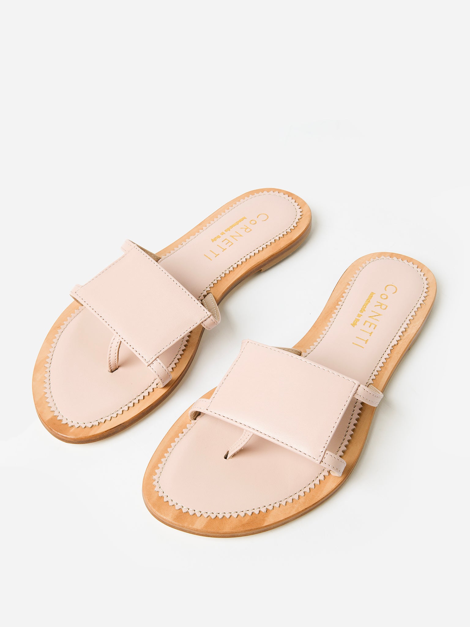 Cornetti Women's Aragon Sandal - Saint Bernard