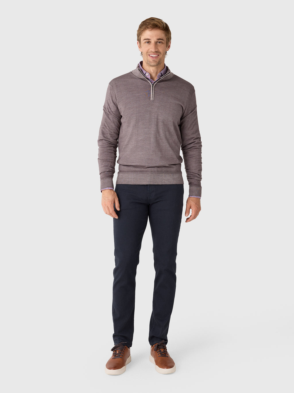 Rye51 Men's The Archer MerinoMax Quarter-Zip