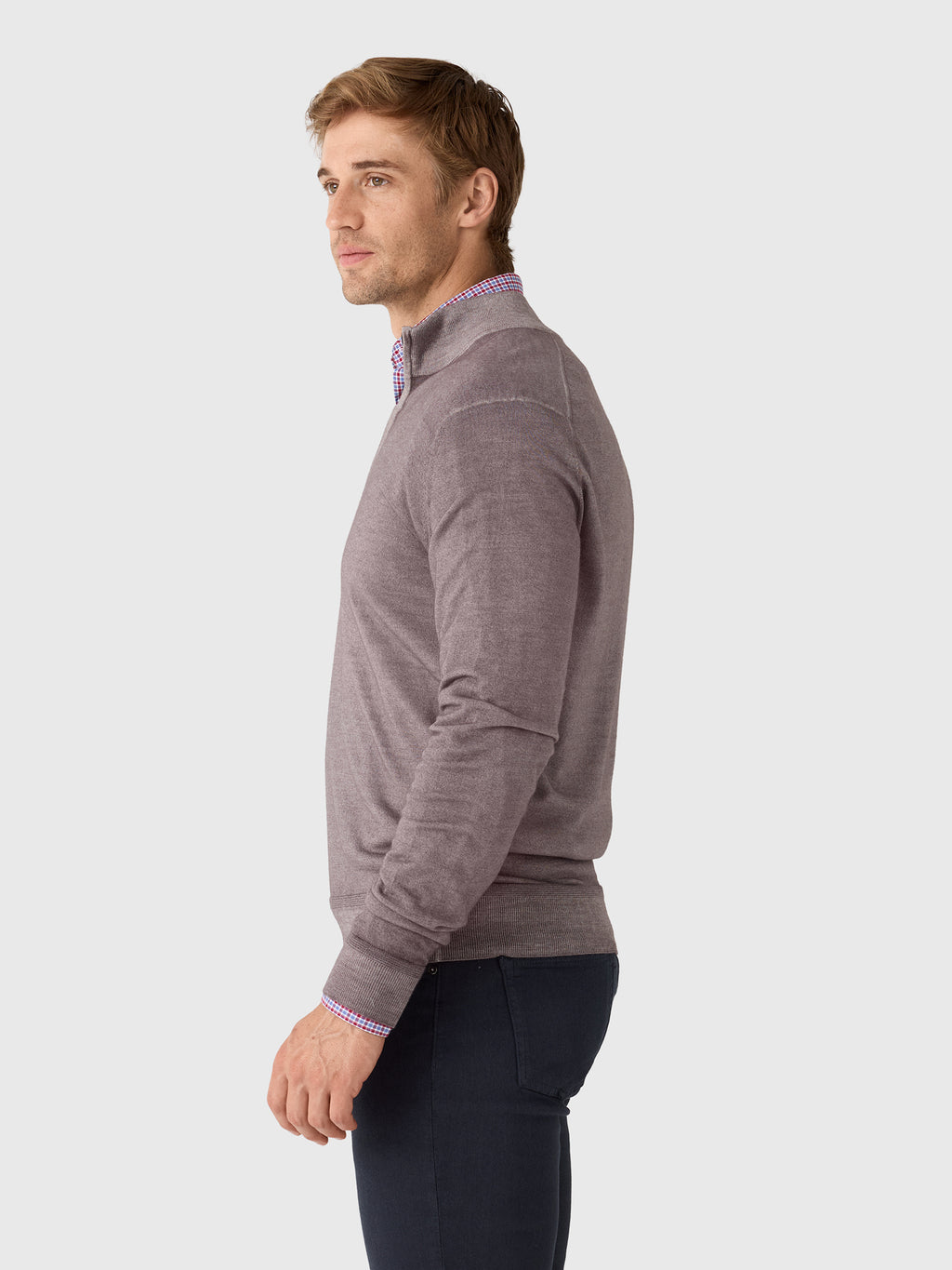 Rye51 Men's The Archer MerinoMax Quarter-Zip
