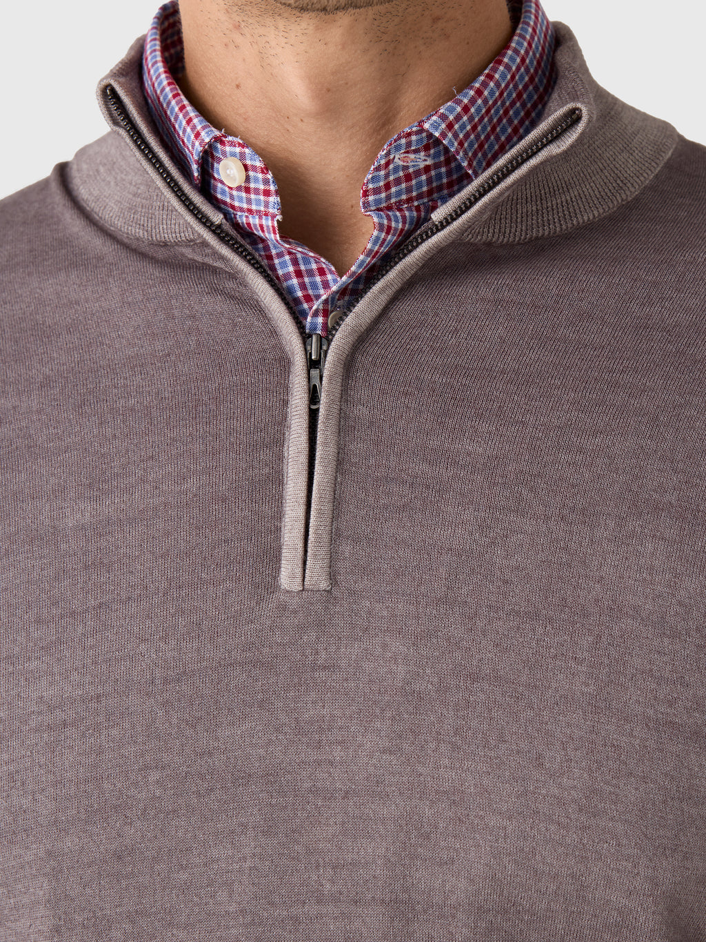 Rye51 Men's The Archer MerinoMax Quarter-Zip