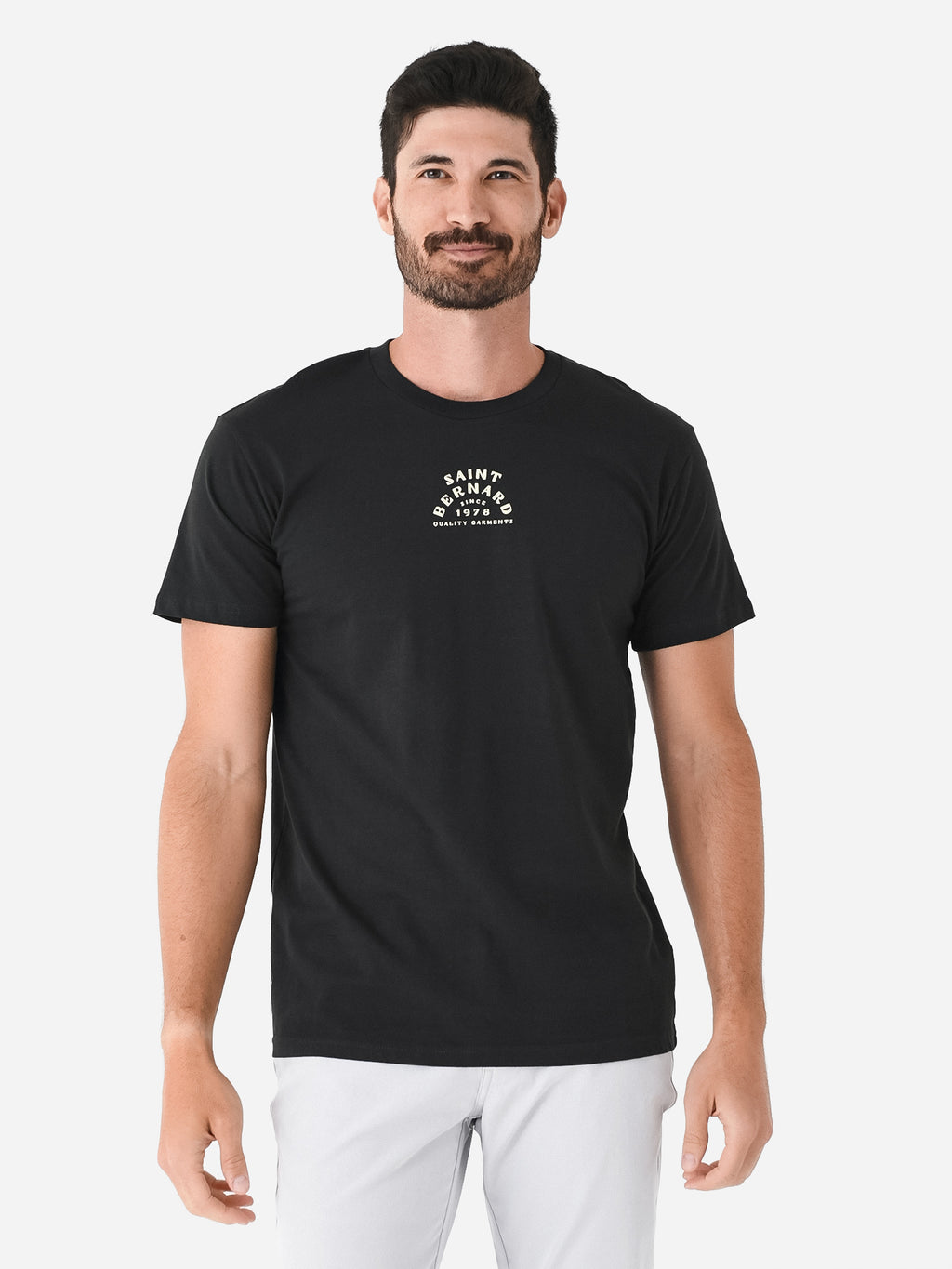 Saint Bernard Men's Arch Tee - Saint Bernard