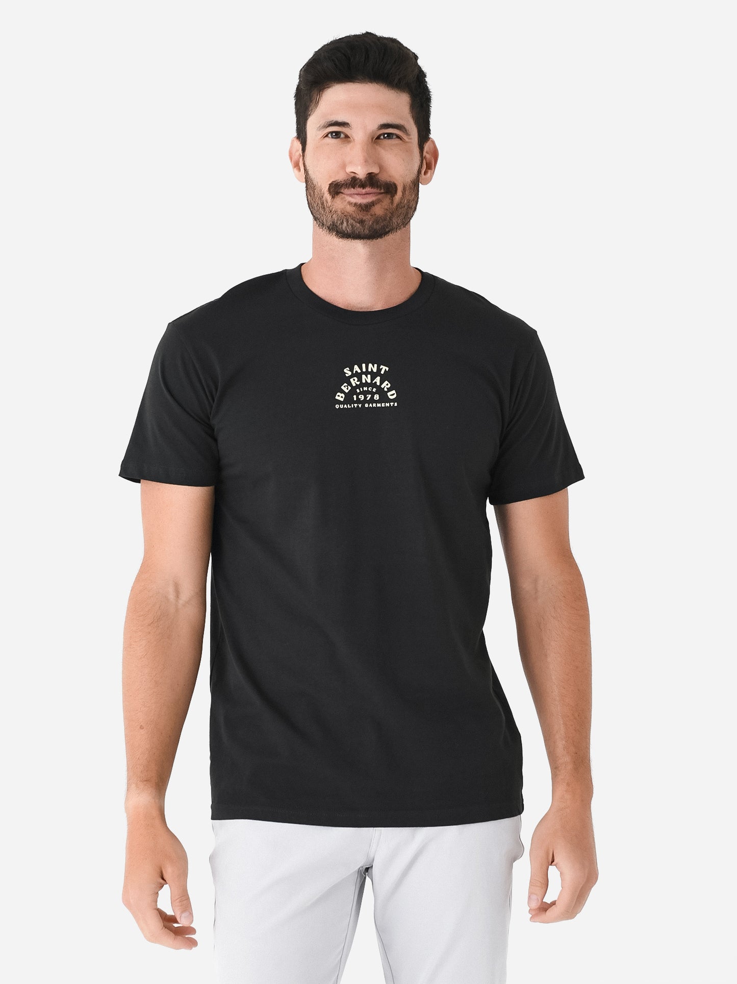 Saint Bernard Men's Arch Tee - Saint Bernard