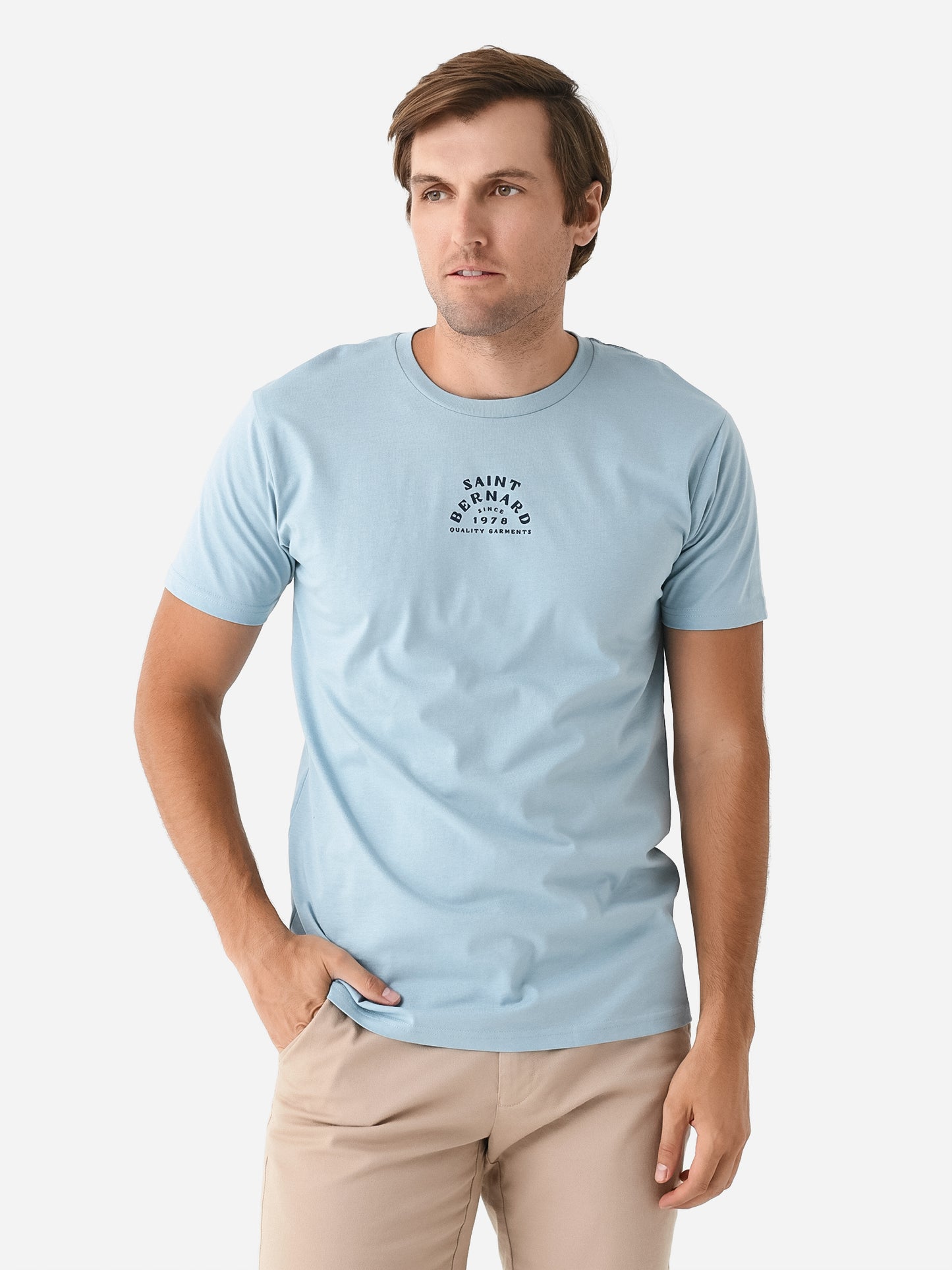 Saint Bernard Men's Arch Tee - Saint Bernard