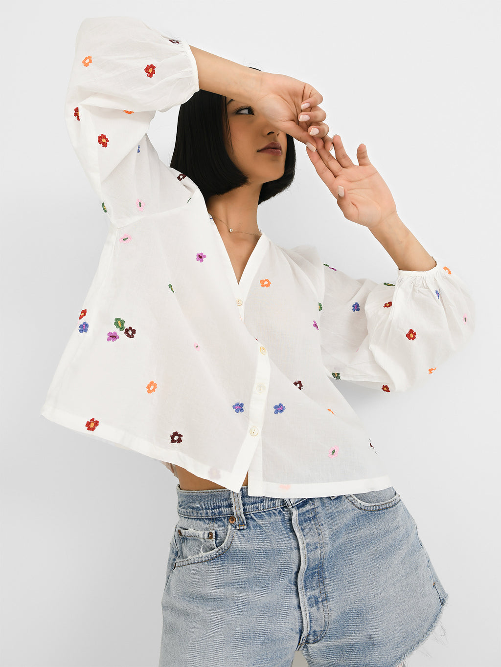 Velvet Women's Aretha Blouse - Saint Bernard