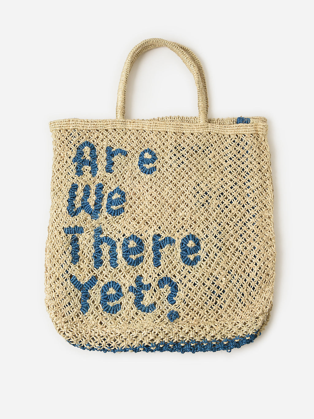 The Jacksons Are We There Yet Tote - Saint Bernard