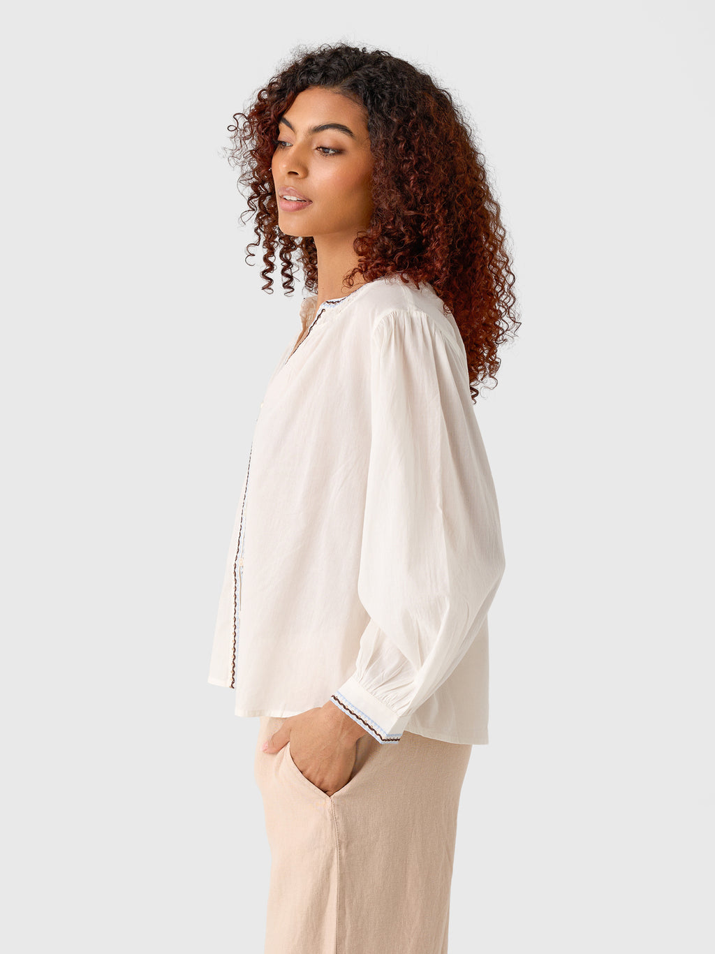 Velvet Women's Ariana Top - Saint Bernard