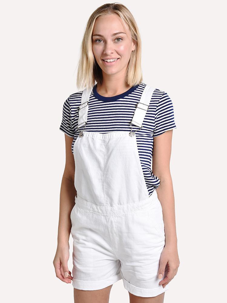 Soon Jumpsuit Woman Woven Overalls Jumpsuit - Saint Bernard