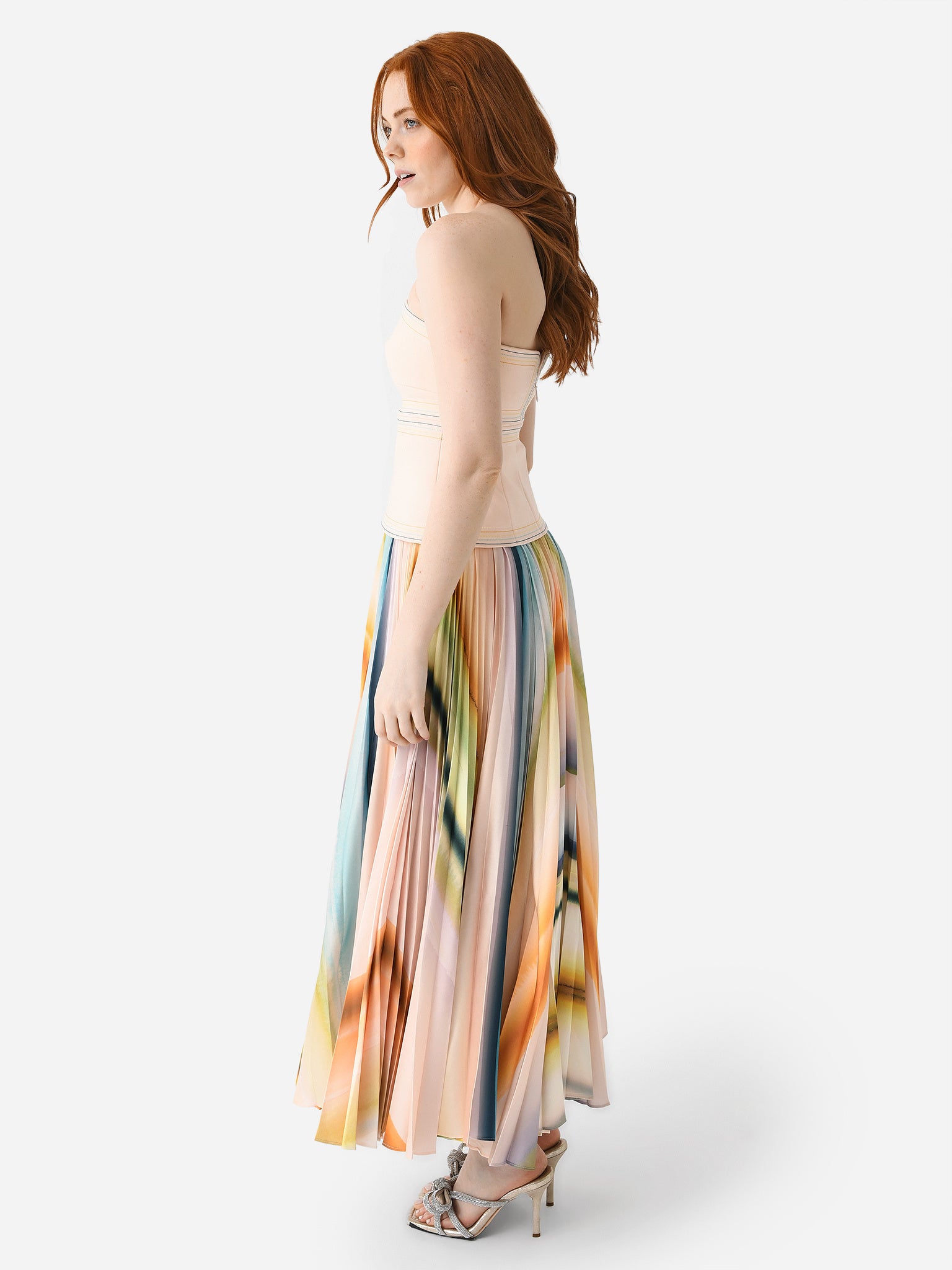 Acler Women's Avonlea Midi Dress Saint Bernard Acler Women's Avonlea Midi Dress Saint Bernard