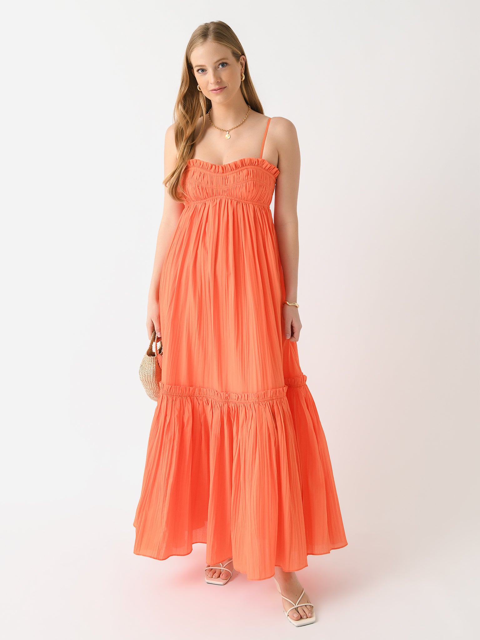 Acler Women's Dartnell Maxi Dress - Saint Bernard