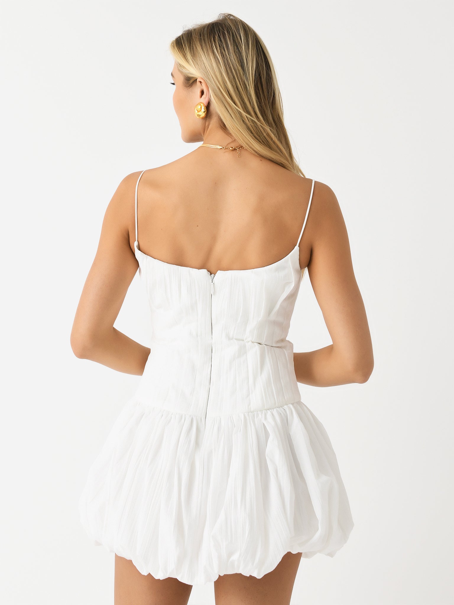 acler white mini dress Radmoor Mini Dress