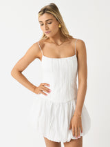 Acler Women's Folkestone Mini Dress - Saint Bernard