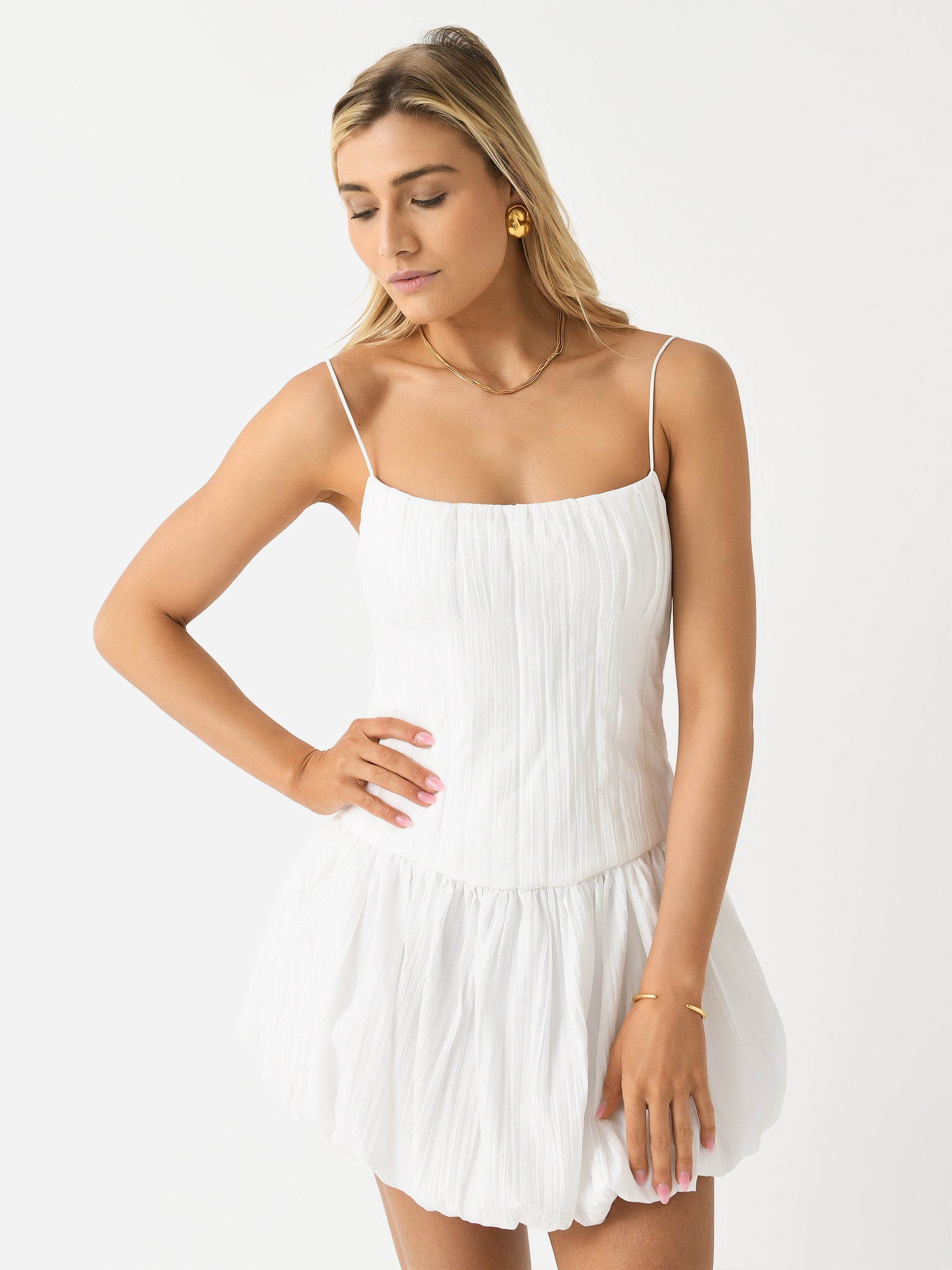 Acler Women's Folkestone Mini Dress - Saint Bernard