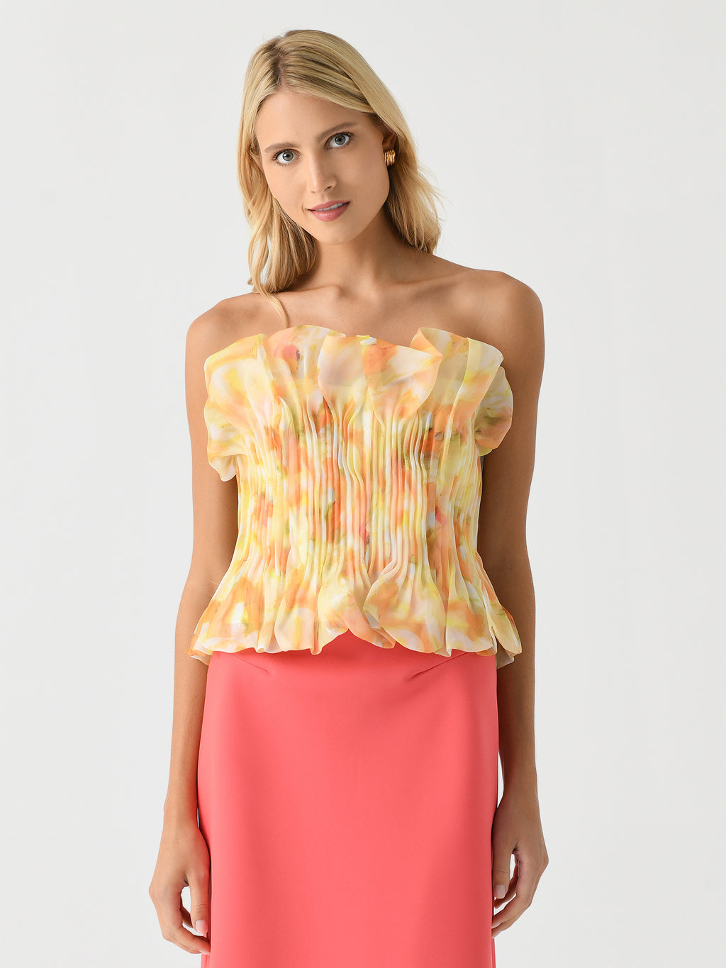 Acler Women's Clements Top - Saint Bernard