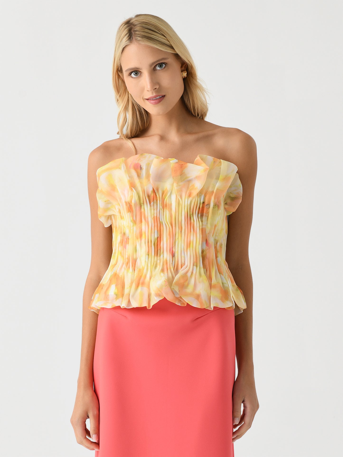 Acler Women's Clements Top - Saint Bernard