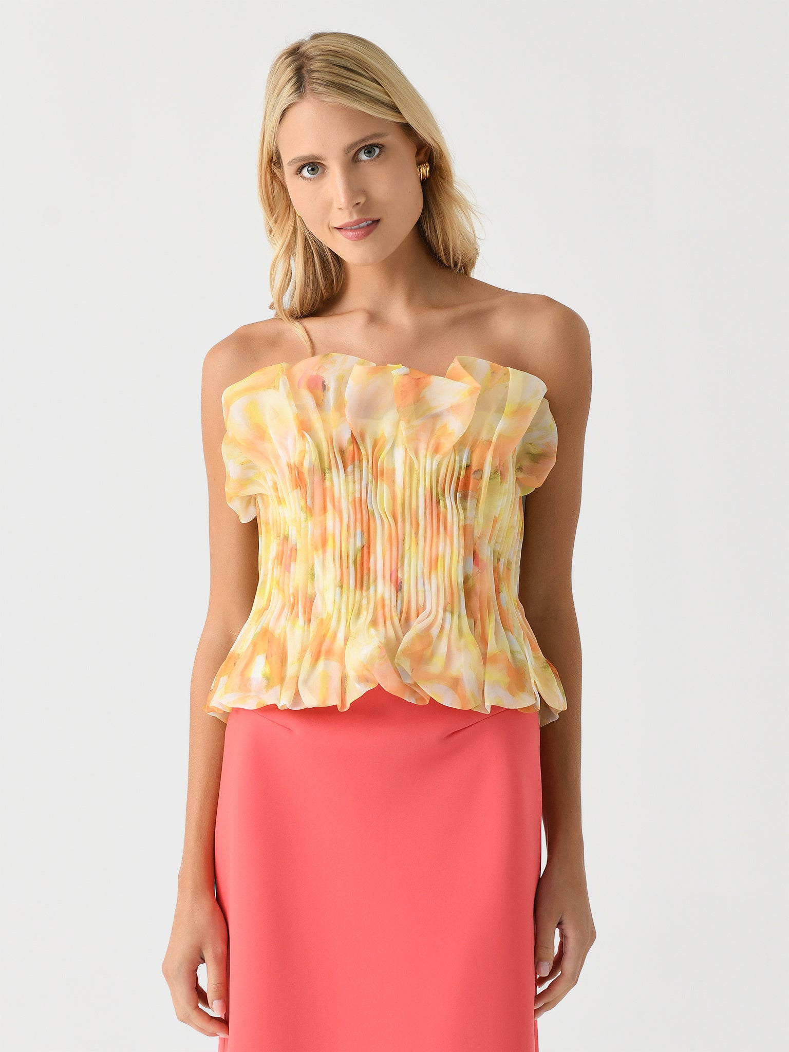 Acler Women's Clements Top - Saint Bernard